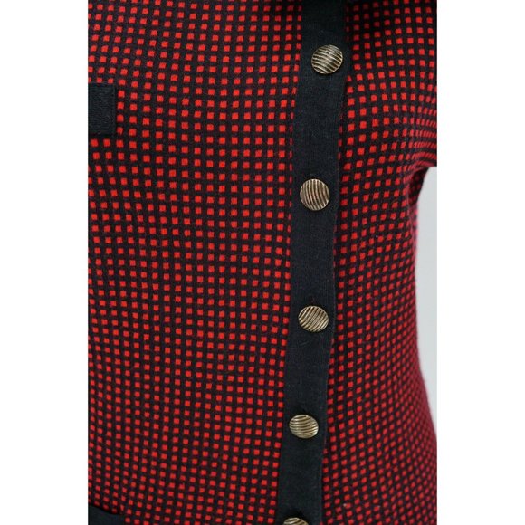 Vintage Robert Janan by Eva Asymmetrical Sweater - Picture 5 of 12